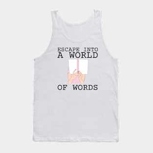 Reading Lovers Tank Top